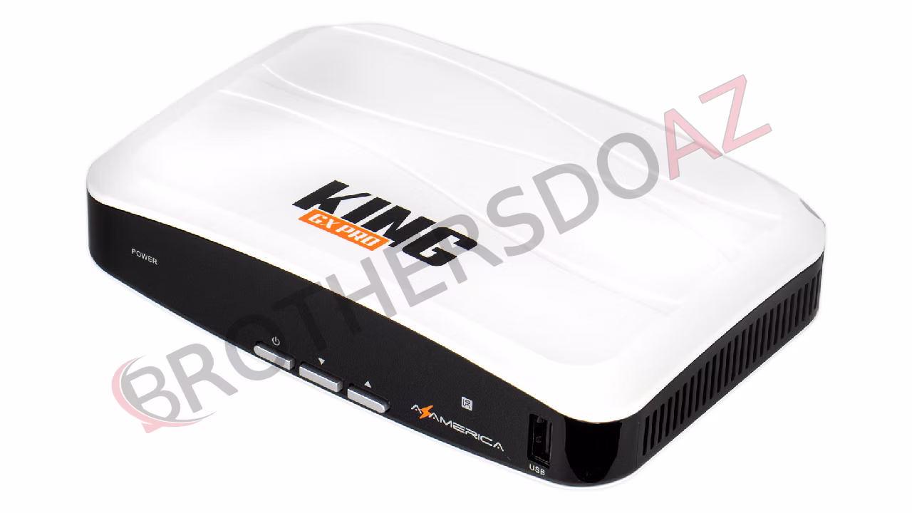 Leia mais sobre o artigo Azamerica King GX PRO Atualização V1.55 – 15/05/2025