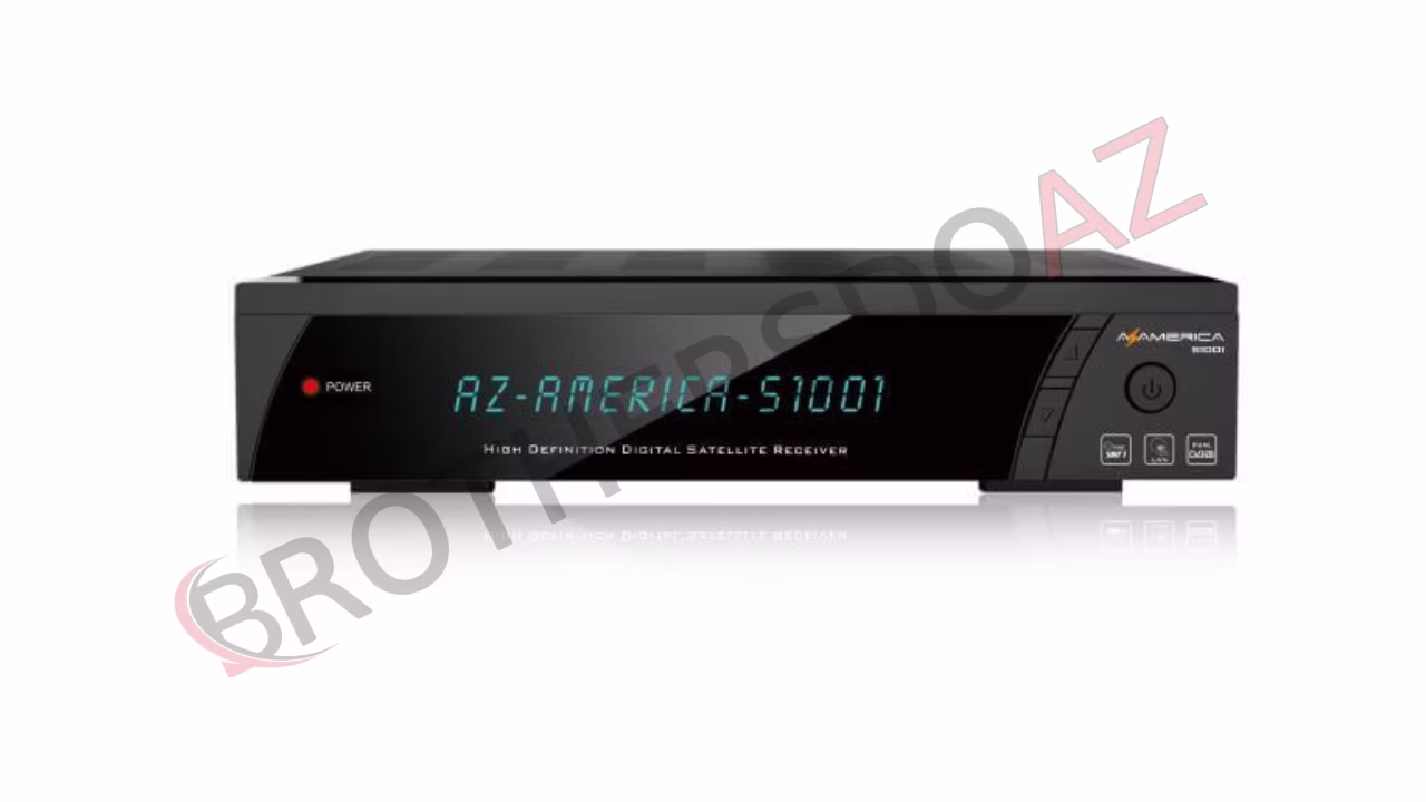 Leia mais sobre o artigo Azamerica S1001 Atualização (UP) V1.09.25488 – 27/11/2025