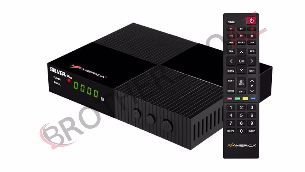 Leia mais sobre o artigo Azamerica Silver Plus Atualização V1.58 – 15/05/2025