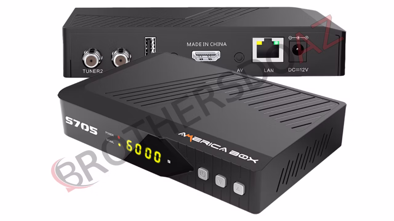 Leia mais sobre o artigo AmericaBox S705 Atualização V1.37 – 15/05/2025