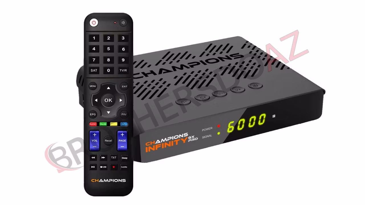 Leia mais sobre o artigo Champions Infinity Gx Pro Guia de atualização e configuração