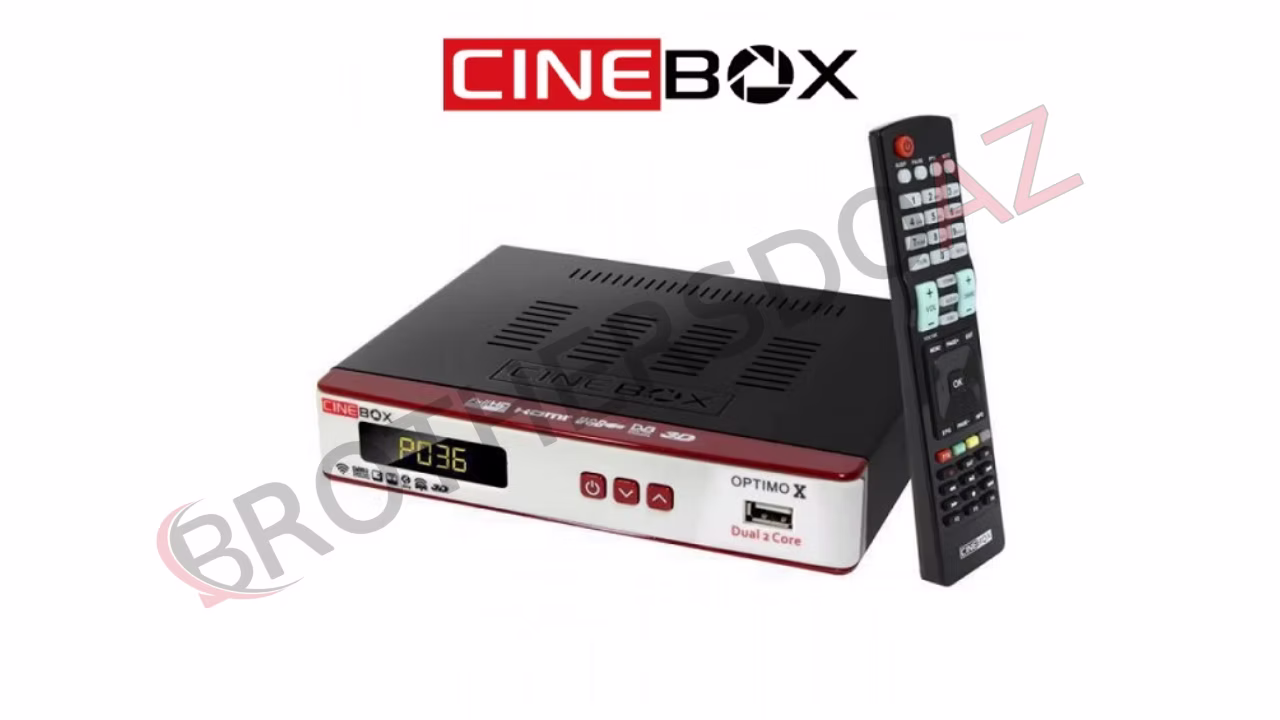 No momento, você está visualizando Cinebox Optimo X Atualização – 02/03/2023