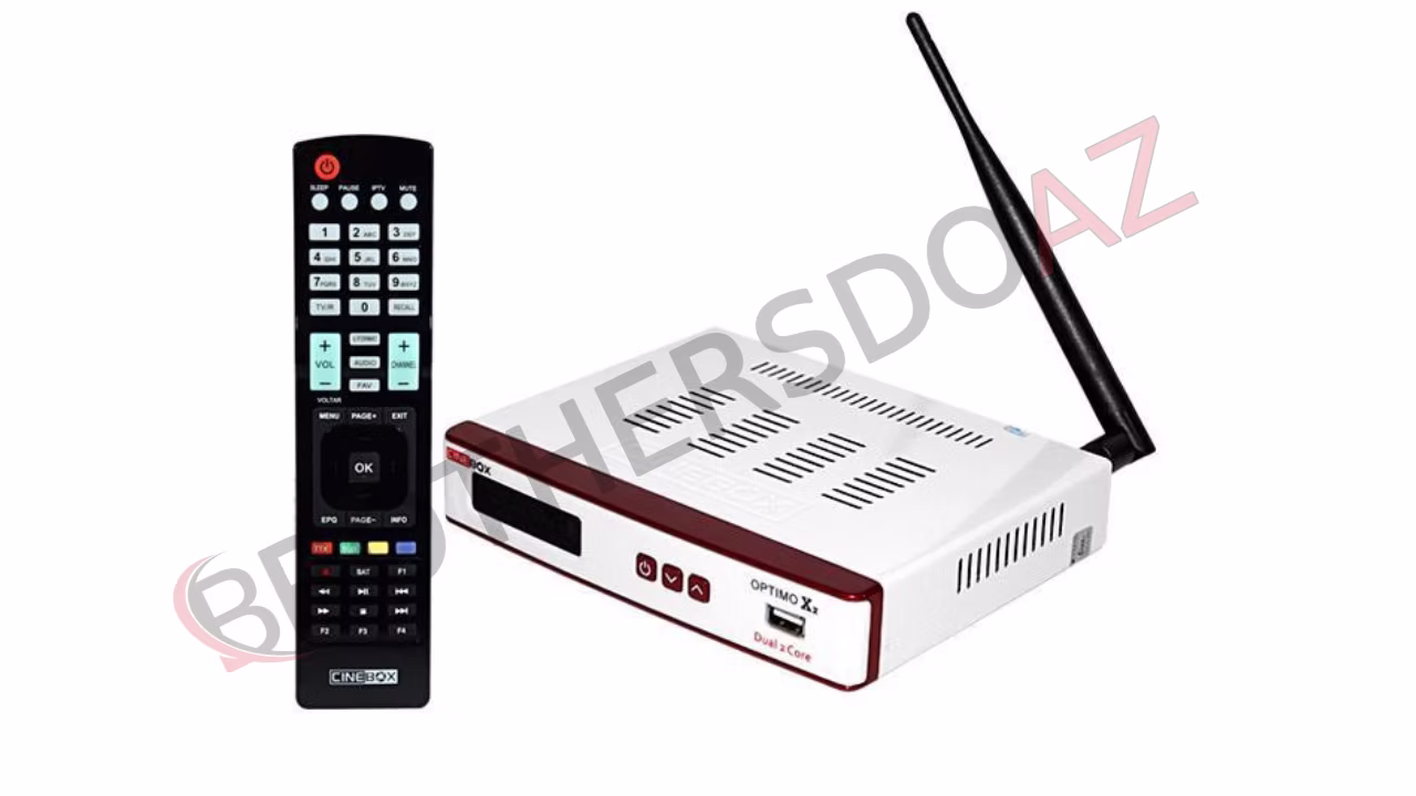 Leia mais sobre o artigo Cinebox Optimo X2 Atualização V5.04 OnflowGo – 18/03/2025