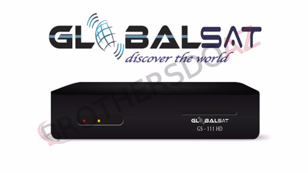 Leia mais sobre o artigo Globalsat GS 111 e GS 111 Plus HD Atualização V4.11 14/07/2017