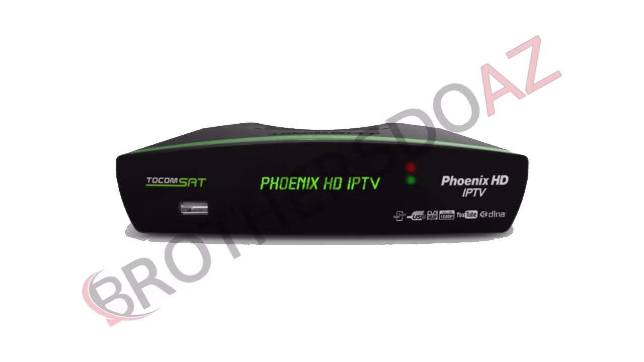 Tocomsat Phoenix HD IPTV