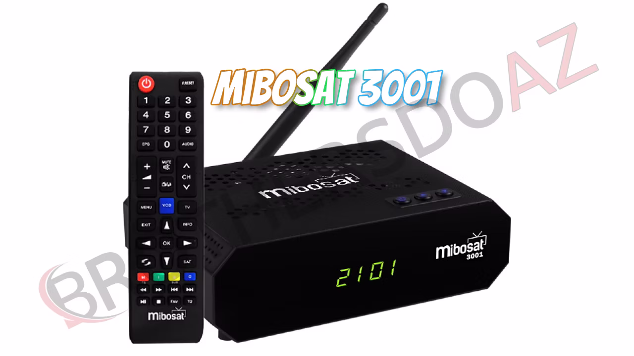 Leia mais sobre o artigo Mibosat 3001 Atualização V3.0.32 – 25/08/2021