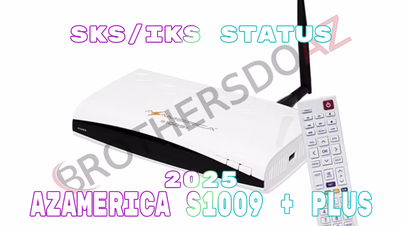 Leia mais sobre o artigo Azamerica S1009 + Plus SKS/IKS Status – 14/05/2025