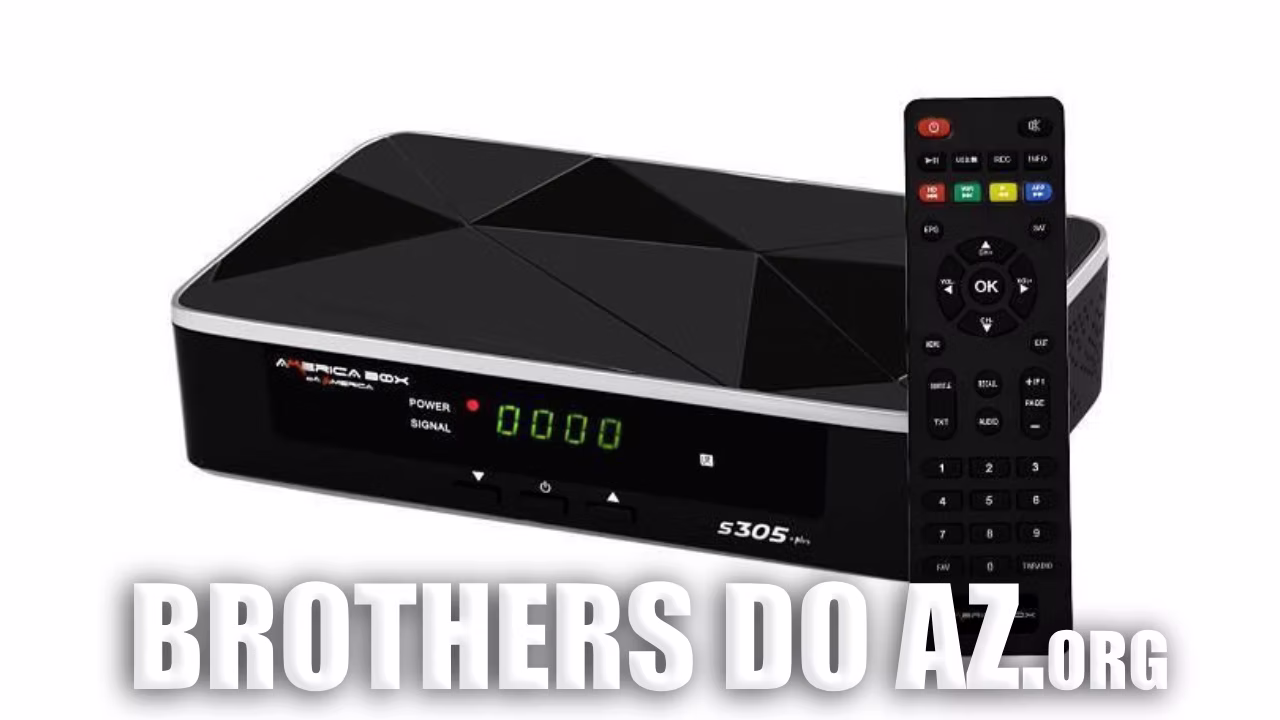 Leia mais sobre o artigo Americabox S305 Plus Atualização V1.74 – 30/05/2025