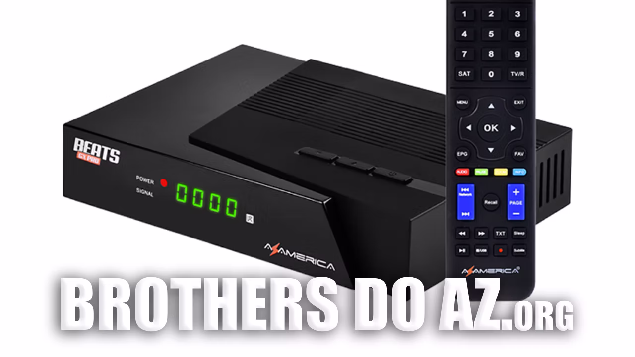 Leia mais sobre o artigo Azamerica Beats GX PRO Atualização V1.63 – 30/05/2025