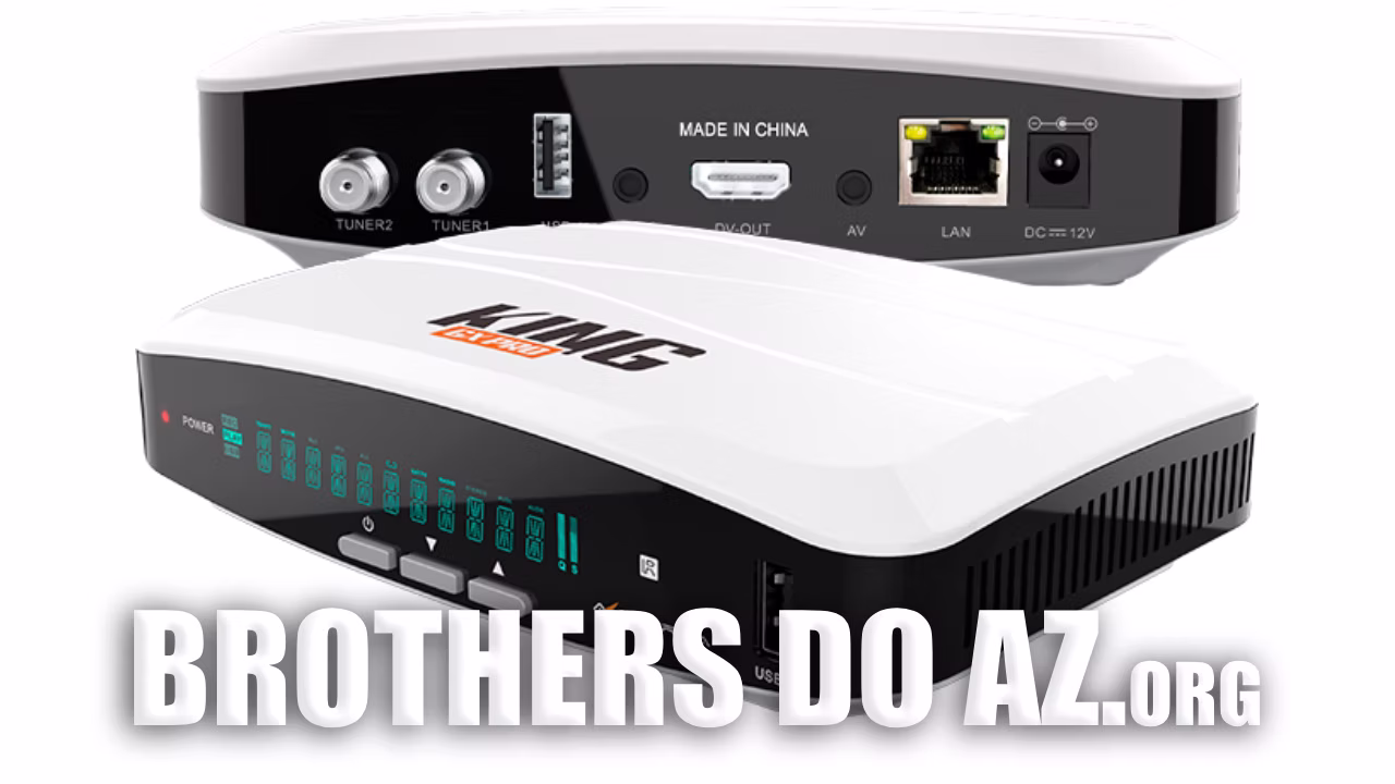 Leia mais sobre o artigo Azamerica King GX PRO Atualização V1.56 – 30/05/2025