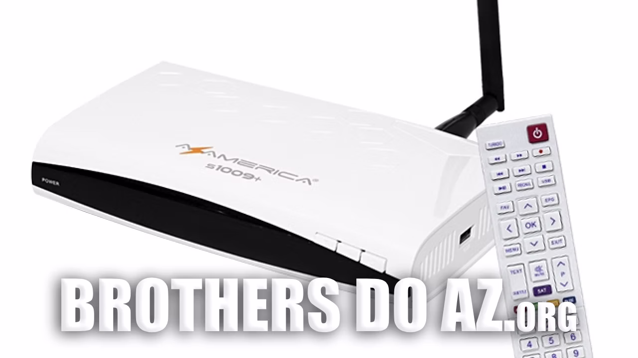 Leia mais sobre o artigo Azamerica S1009 Plus Atualização V1.92 – 19/11/2025