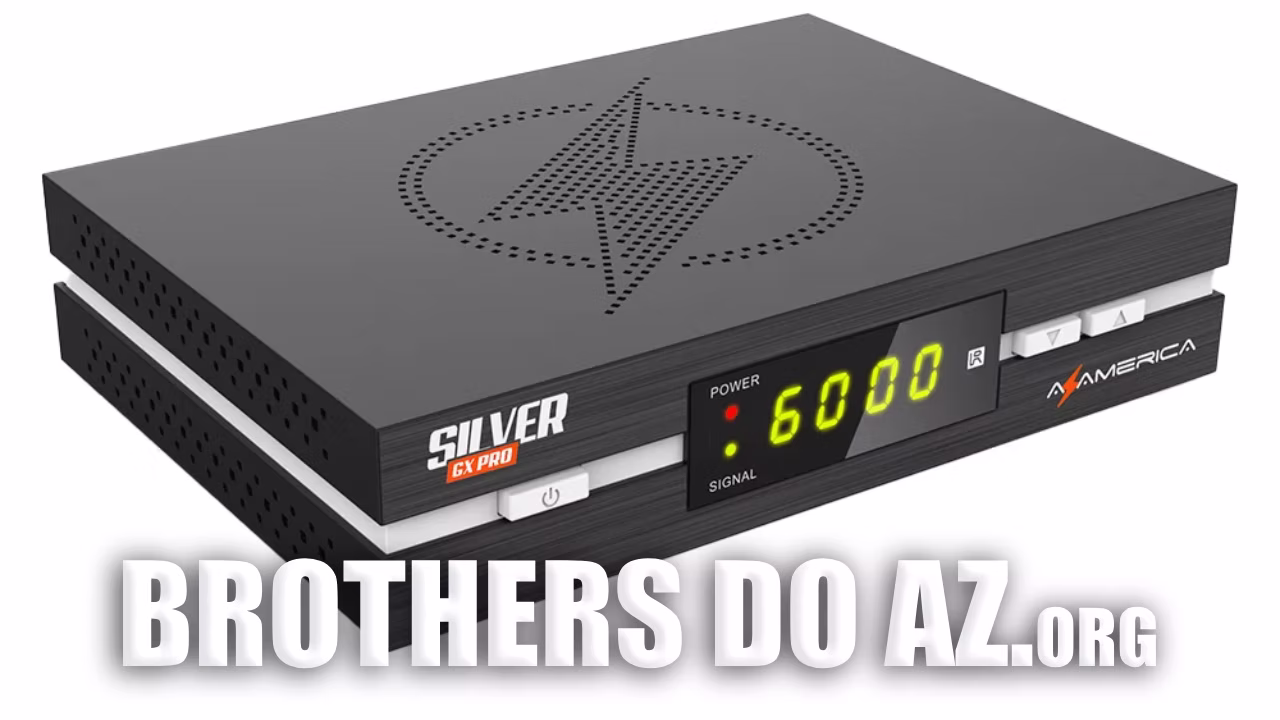 Leia mais sobre o artigo Azamerica Silver GX Pro Atualização V1.62 – 28/11/2025