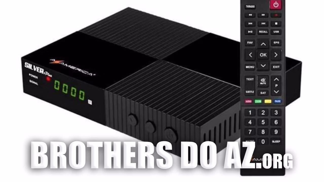 Leia mais sobre o artigo Azamerica Silver GX PRO Atualização V1.58 – 30/05/2025