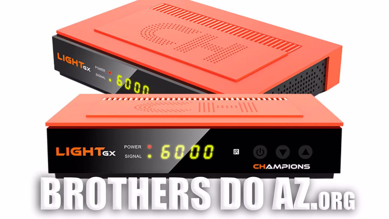 Leia mais sobre o artigo Azamerica CH Light GX Atualização V1.31 – 28/11/2025