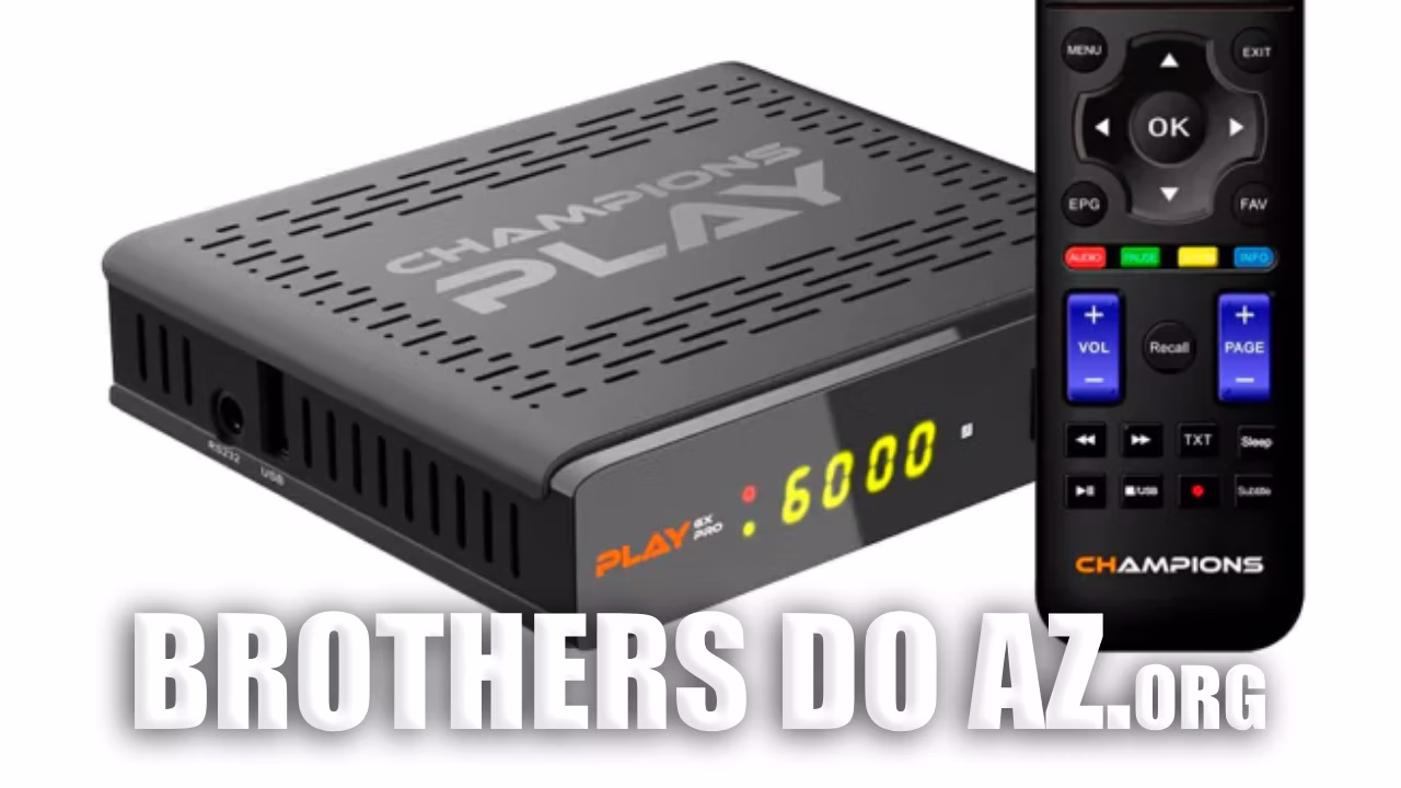 Leia mais sobre o artigo Champions Play GX Pro Atualização V1.59 – 30/05/2025