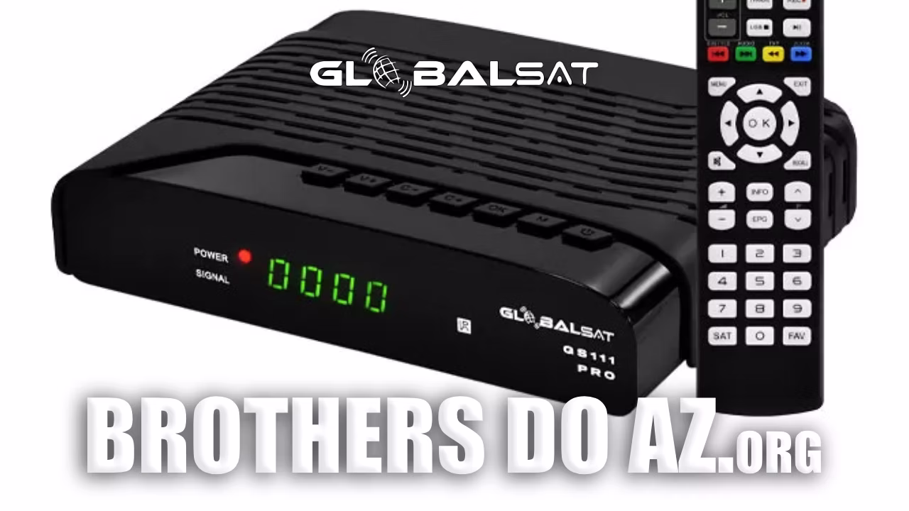 Leia mais sobre o artigo Globalsat GS111 Pro Atualização V136 – 07/11/2025