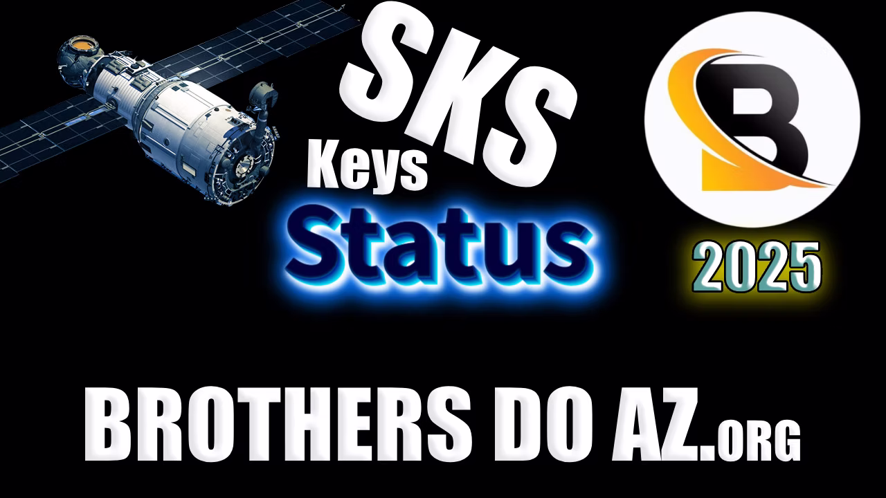 Leia mais sobre o artigo Status Keys SKS Atualizado – 02/06/2025