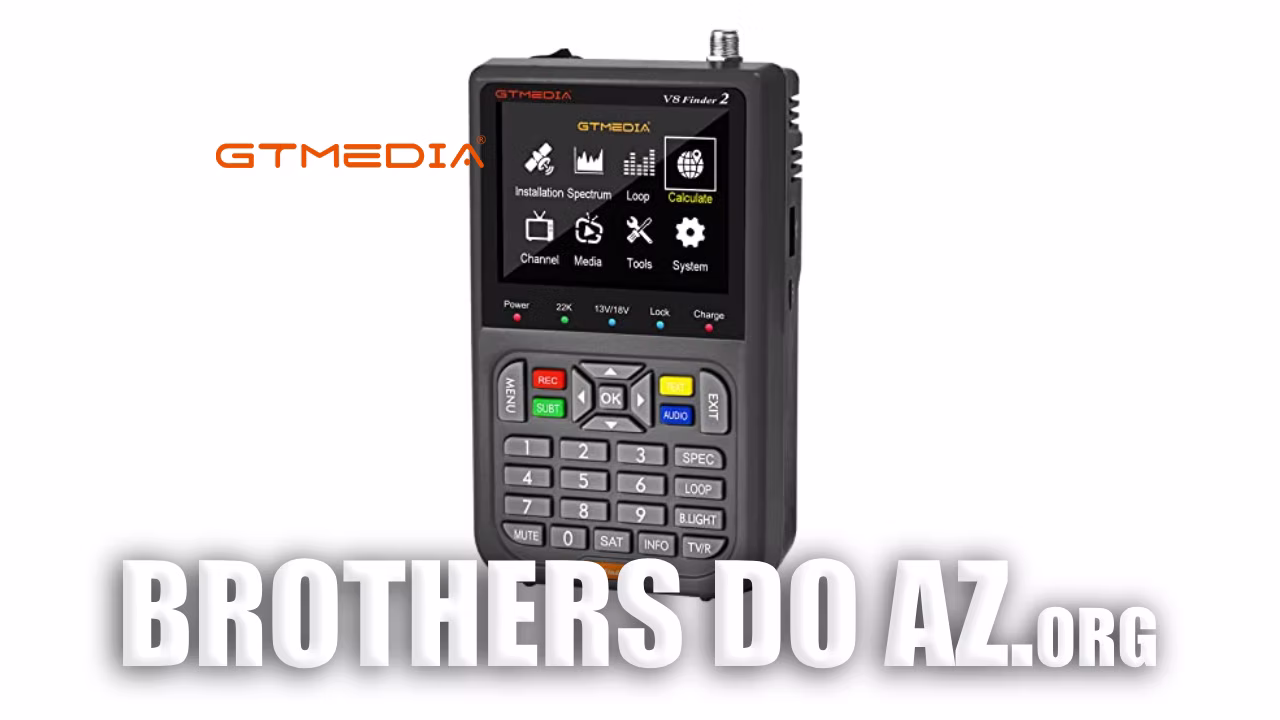 Leia mais sobre o artigo GTMedia V8 Finder 2 (Black) Atualização V4.78 – 10/12/2025