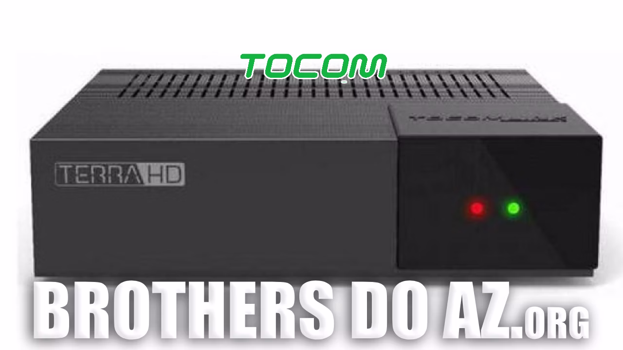 Leia mais sobre o artigo Tocomlink Terra HD Plus Atualização V1.11.18027 – 17/07/2025