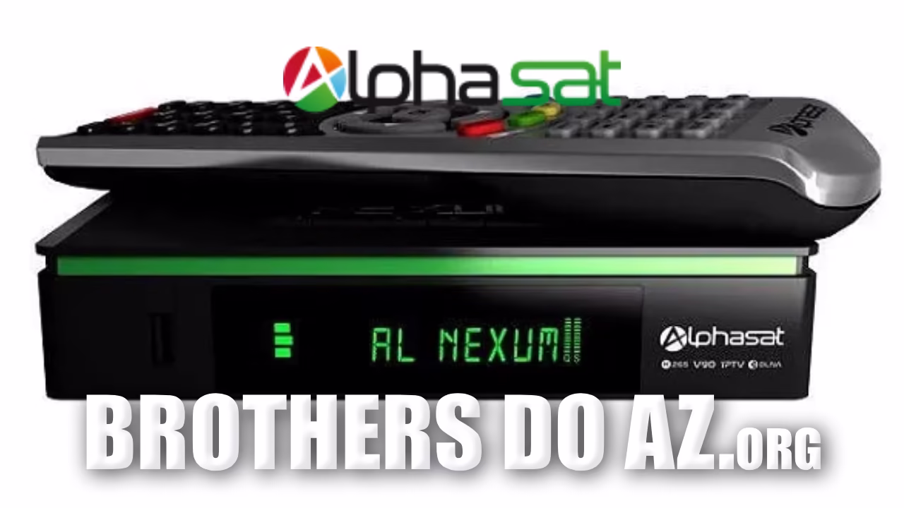 Leia mais sobre o artigo Alphasat Nexum Atualização V17.09.15.S85 – 17/09/2025
