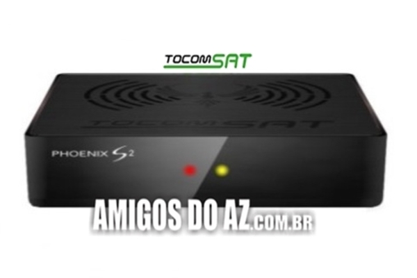 Leia mais sobre o artigo Tocomsat Phoenix S2 Atualização V4.04 – 22/05/2026
