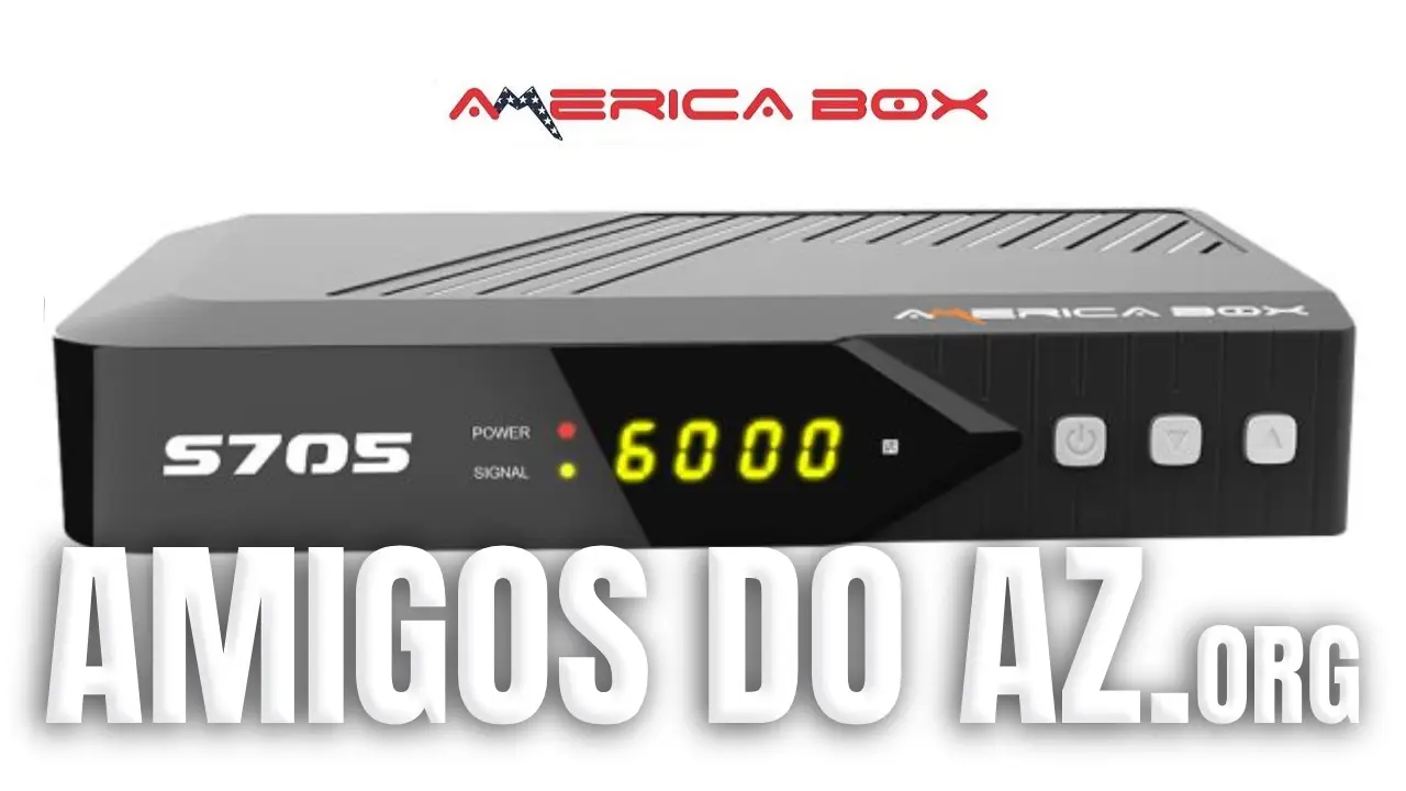 Leia mais sobre o artigo Atualização AmericaBox S705 V1.42 – 17/12/2025