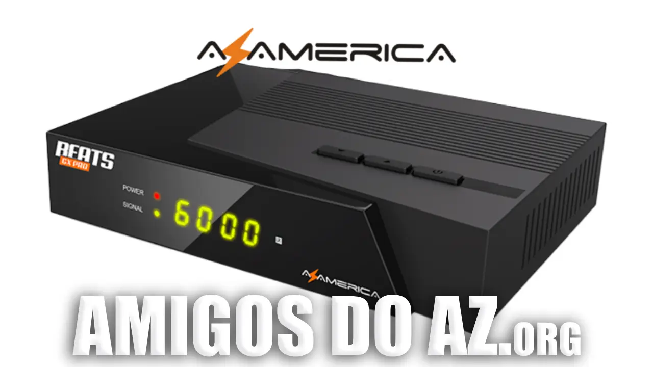 Leia mais sobre o artigo Atualização Azamerica Beats GX Pro V1.68 – 17/12/2025