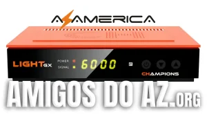 Leia mais sobre o artigo Atualização Azamerica CH Light GX V1.33 – 17/12/2025