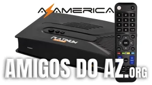 Leia mais sobre o artigo Atualização Azamerica Platinum GX Pro V1.62 – 17/12/2025