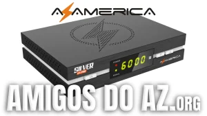 Leia mais sobre o artigo Atualização Azamerica Silver GX Pro V1.63 – 17/12/2025