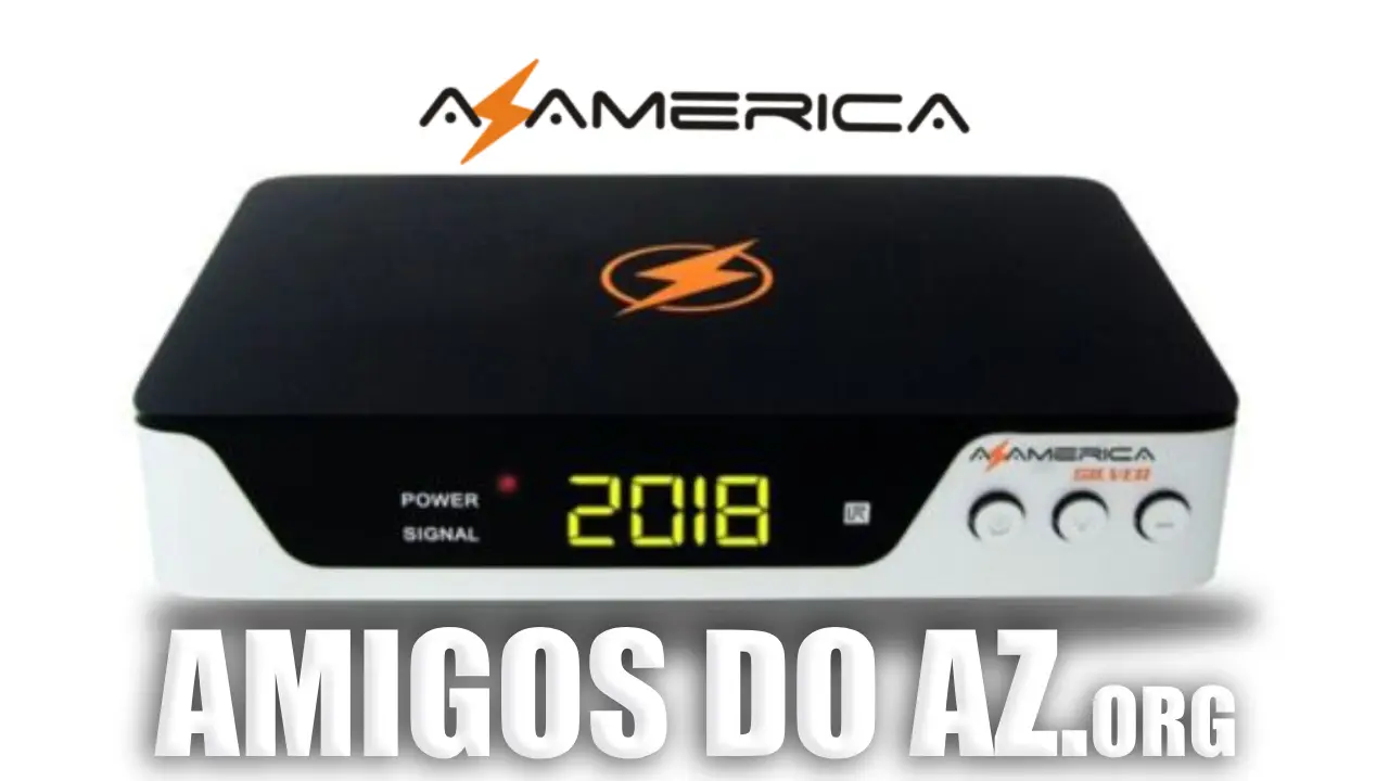 Leia mais sobre o artigo Atualização Azamerica Silver V1.84 – 17/12/2025