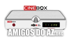 Leia mais sobre o artigo Atualização Cinebox Fantasia Maxx X2 V1.5 – 15/12/2025