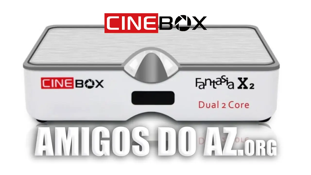 Leia mais sobre o artigo Atualização Cinebox Fantasia X2 V1.5 – 30/12/2025