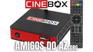 Leia mais sobre o artigo Atualização Cinebox Fantasia Z2 V1.1 – 29/12/2025