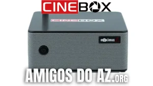 Leia mais sobre o artigo Atualização Cinebox Maximus Z V1.1 – 29/12/2025