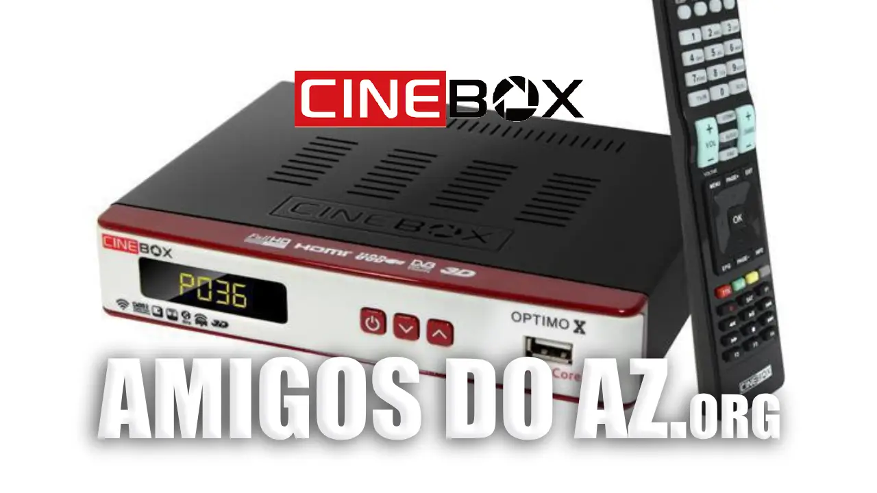 Leia mais sobre o artigo Atualização Cinebox Optimo X – 02/01/2026