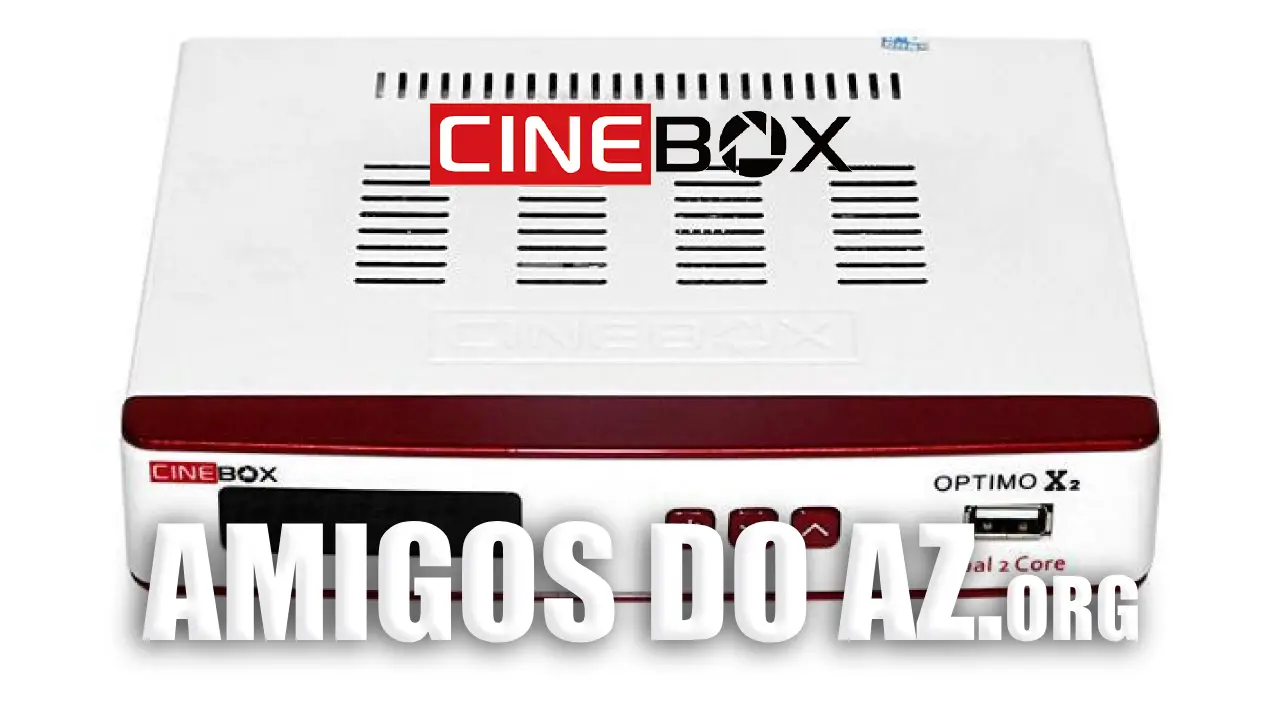 Leia mais sobre o artigo Atualização Cinebox Optimo X2 V1.5 – 30/12/2025