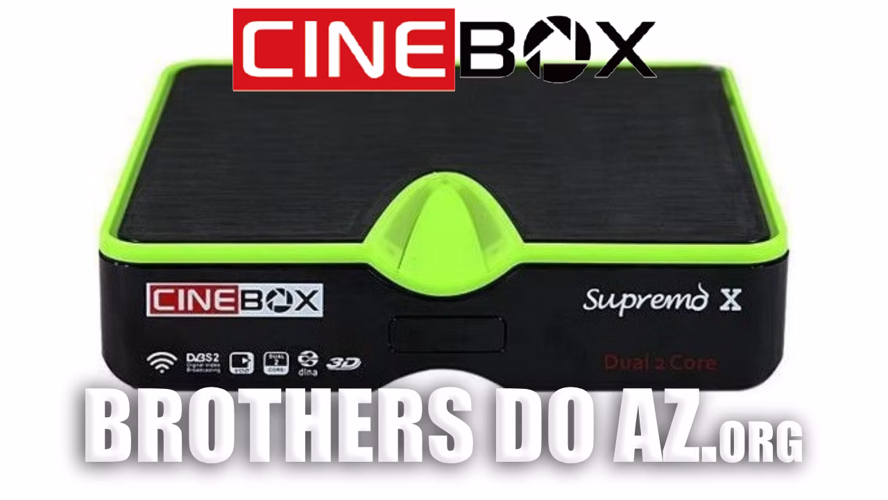 Leia mais sobre o artigo Cinebox Supremo X Atualização – 08/12/2025