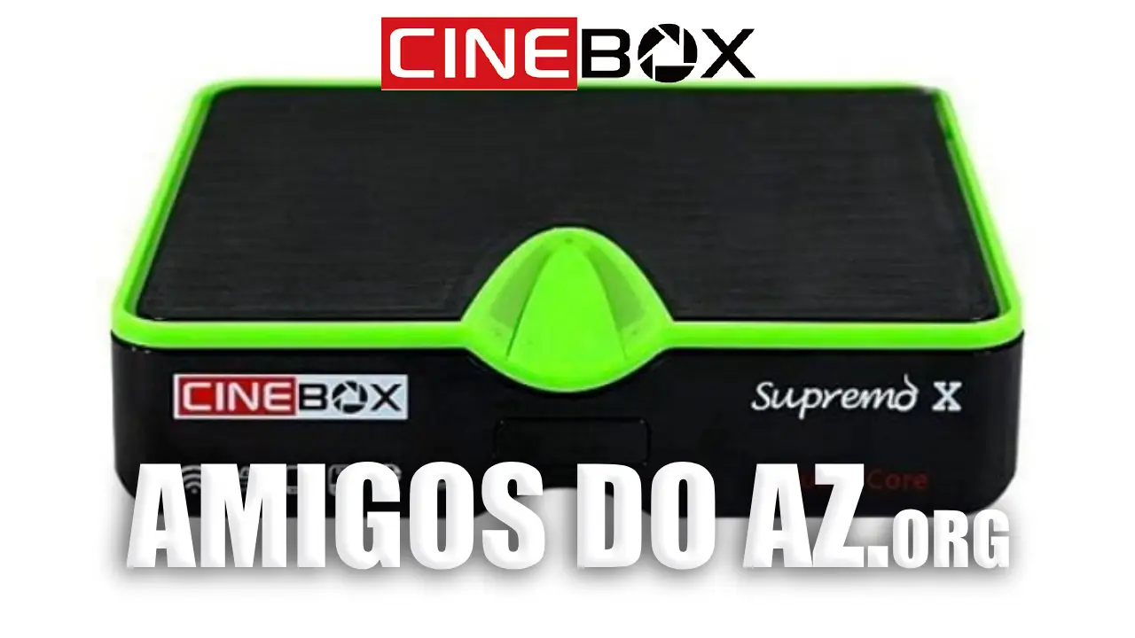Leia mais sobre o artigo Atualização Cinebox Supremo X – 02/01/2026