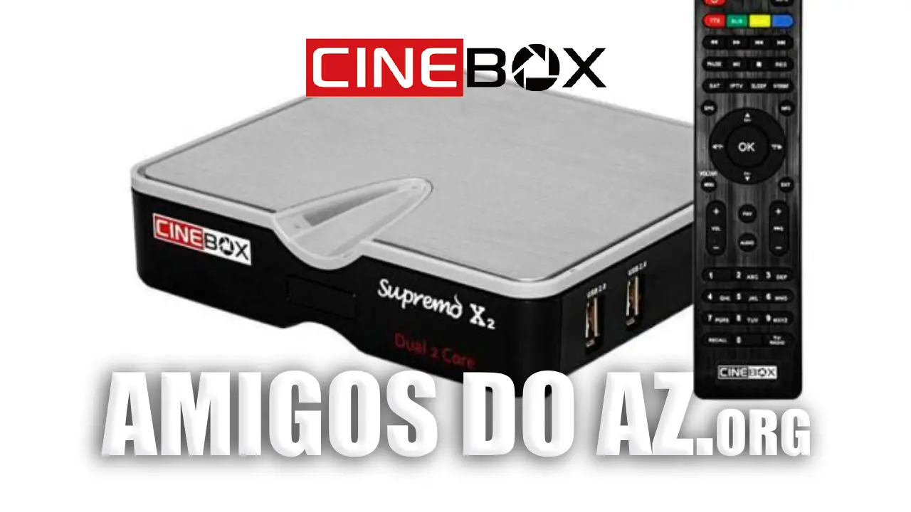Leia mais sobre o artigo Atualização Cinebox Supremo X2 – 02/01/2026