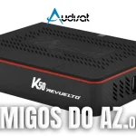 Atualização AudiSat K50 V1.3.4 – 31/03/2026