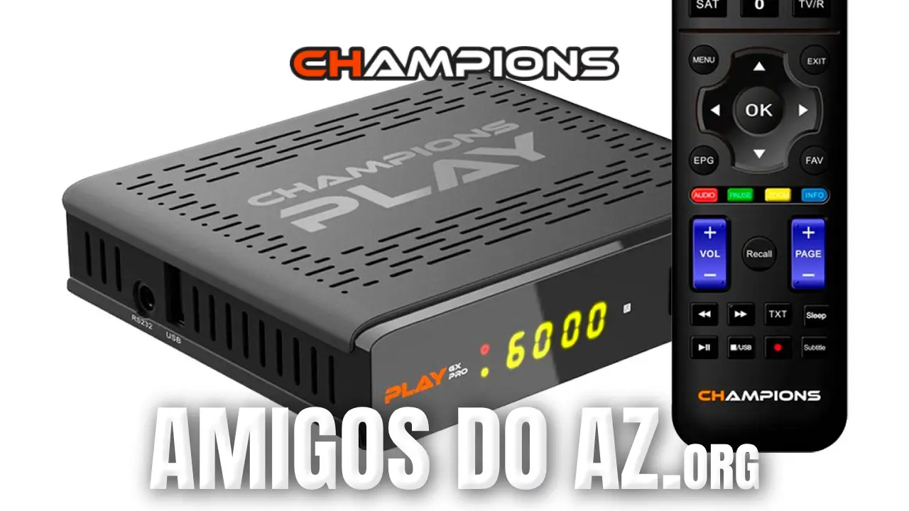 Leia mais sobre o artigo Atualização Champions Play GX Pro V1.65 – 22/12/2025
