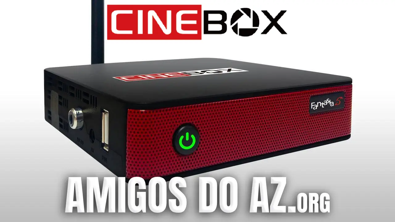Leia mais sobre o artigo Atualização Cinebox Fantasia S – 02/01/2026