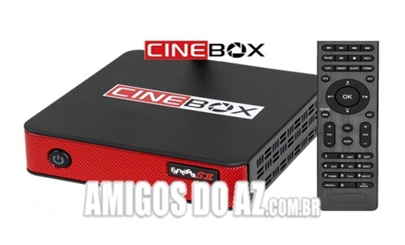 Leia mais sobre o artigo Cinebox Fantasia Z2 Atualização – 01/05/2026