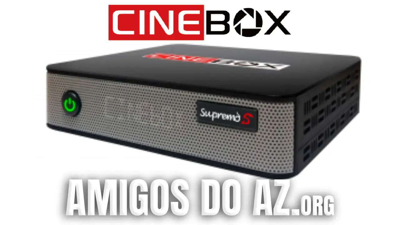 Leia mais sobre o artigo Atualização Cinebox Supremo S – 02/01/2026