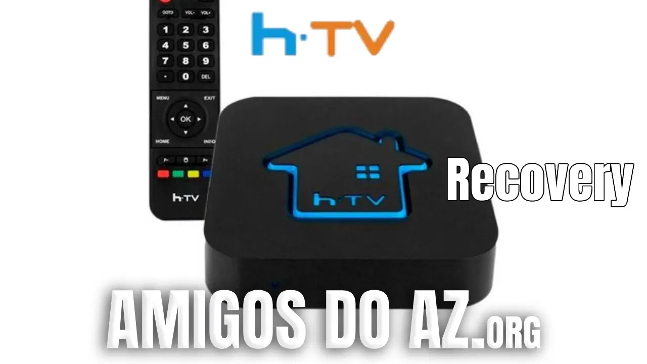 Leia mais sobre o artigo Guia de Recuperação HTV H5 (Luz Vermelha)