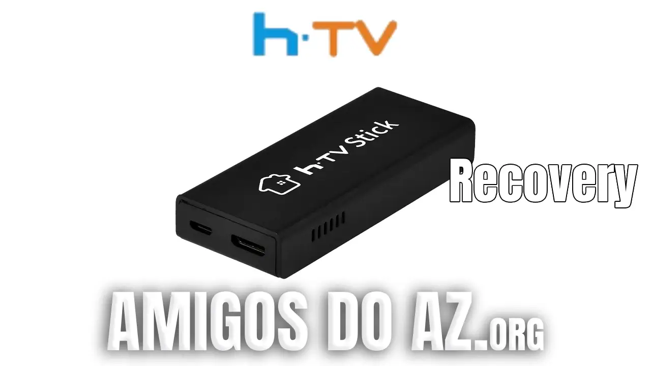 Leia mais sobre o artigo HTV Stick Guia de Recuperação da Luz Vermelha