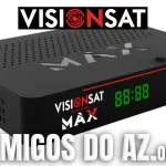 Visionsat Max HD Atualização V1.1.3 – 18/04/2026
