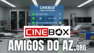 Leia mais sobre o artigo Cinebox Modelos Ativos, IKS/SKS e Código Oficial – 06/01/2026