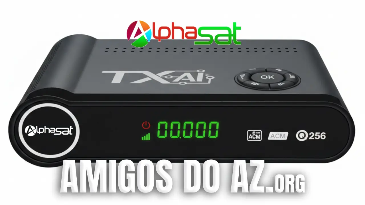 Leia mais sobre o artigo Primeira Atualização Alphasat TX AI – 03/02/2026